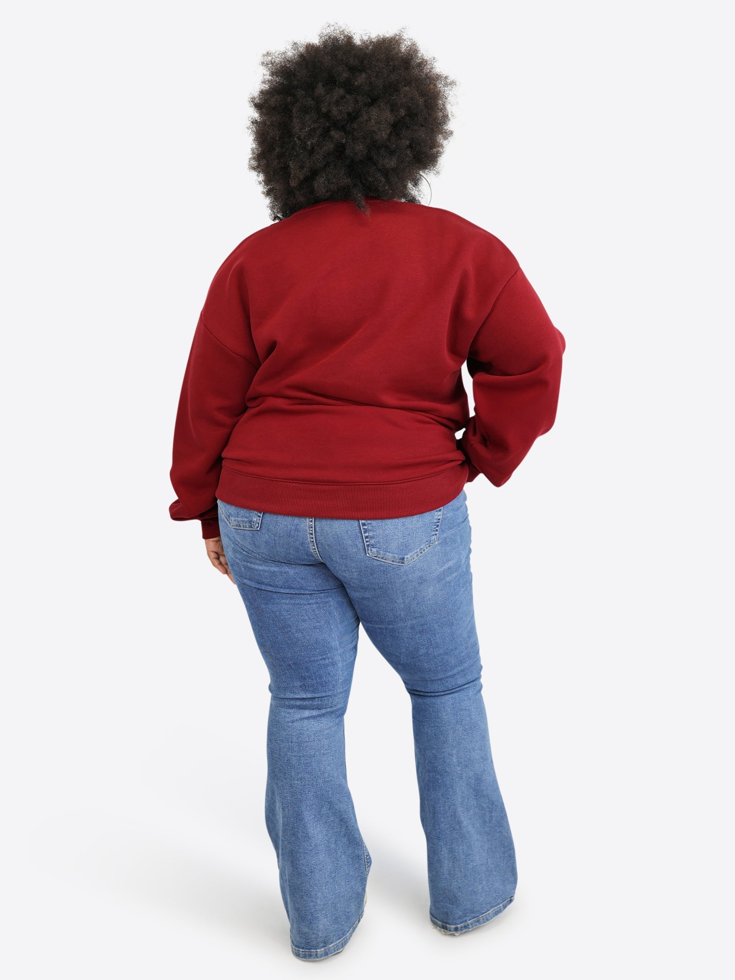 Original Regular Waistband Sweater – Pine Green