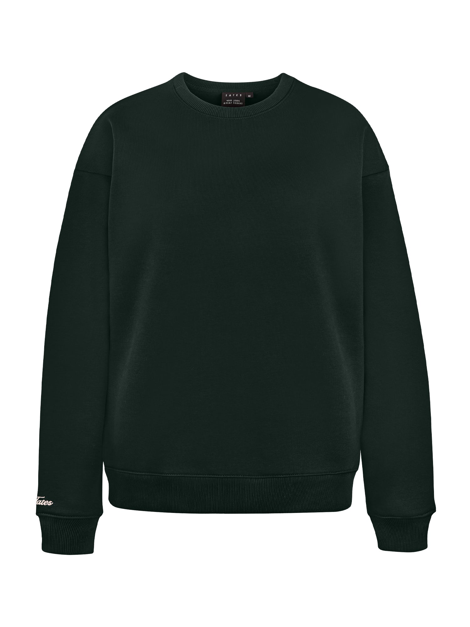 Regular Waistband Sweater – Pine Green