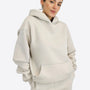 Regular Waistband Hoodie 2.0 – Beige