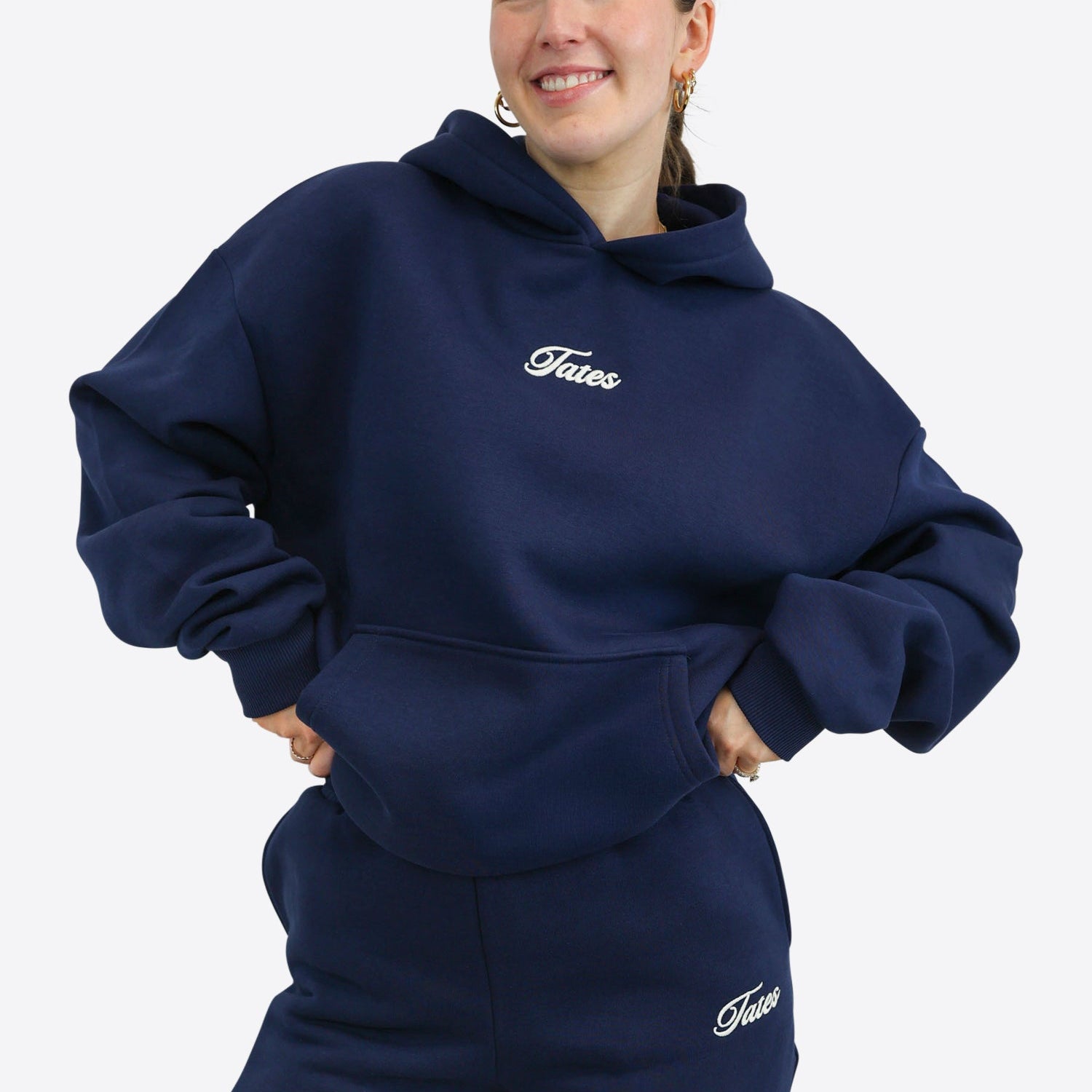Regular Waistband Hoodie 2.0 – Midnight Blue