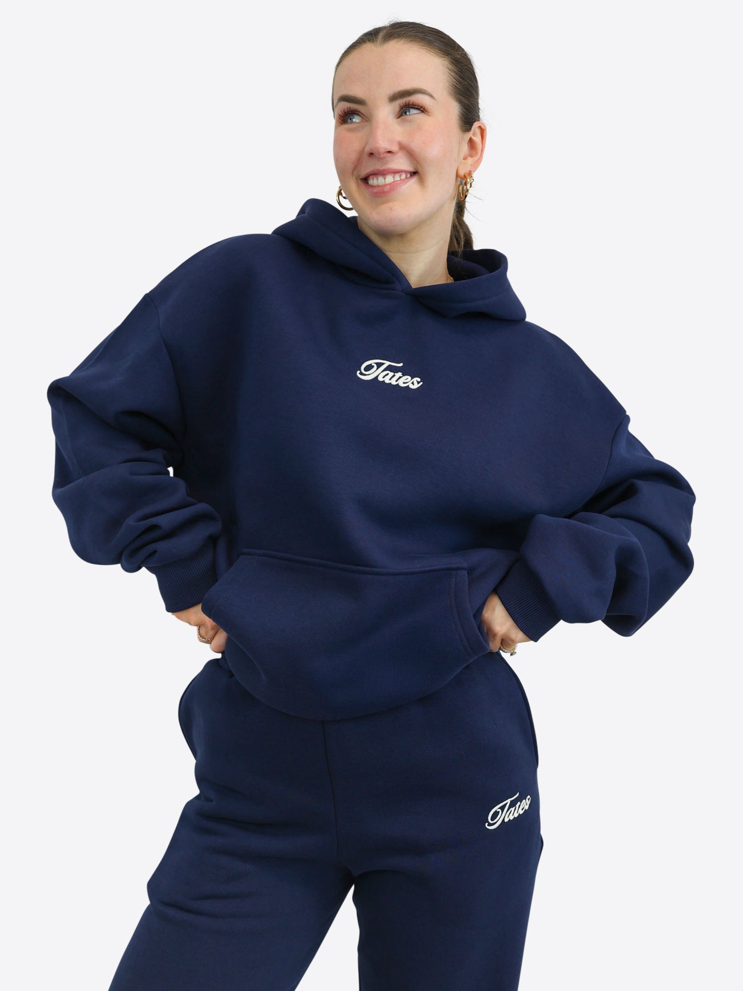 Regular Waistband Hoodie 2.0 – Midnight Blue