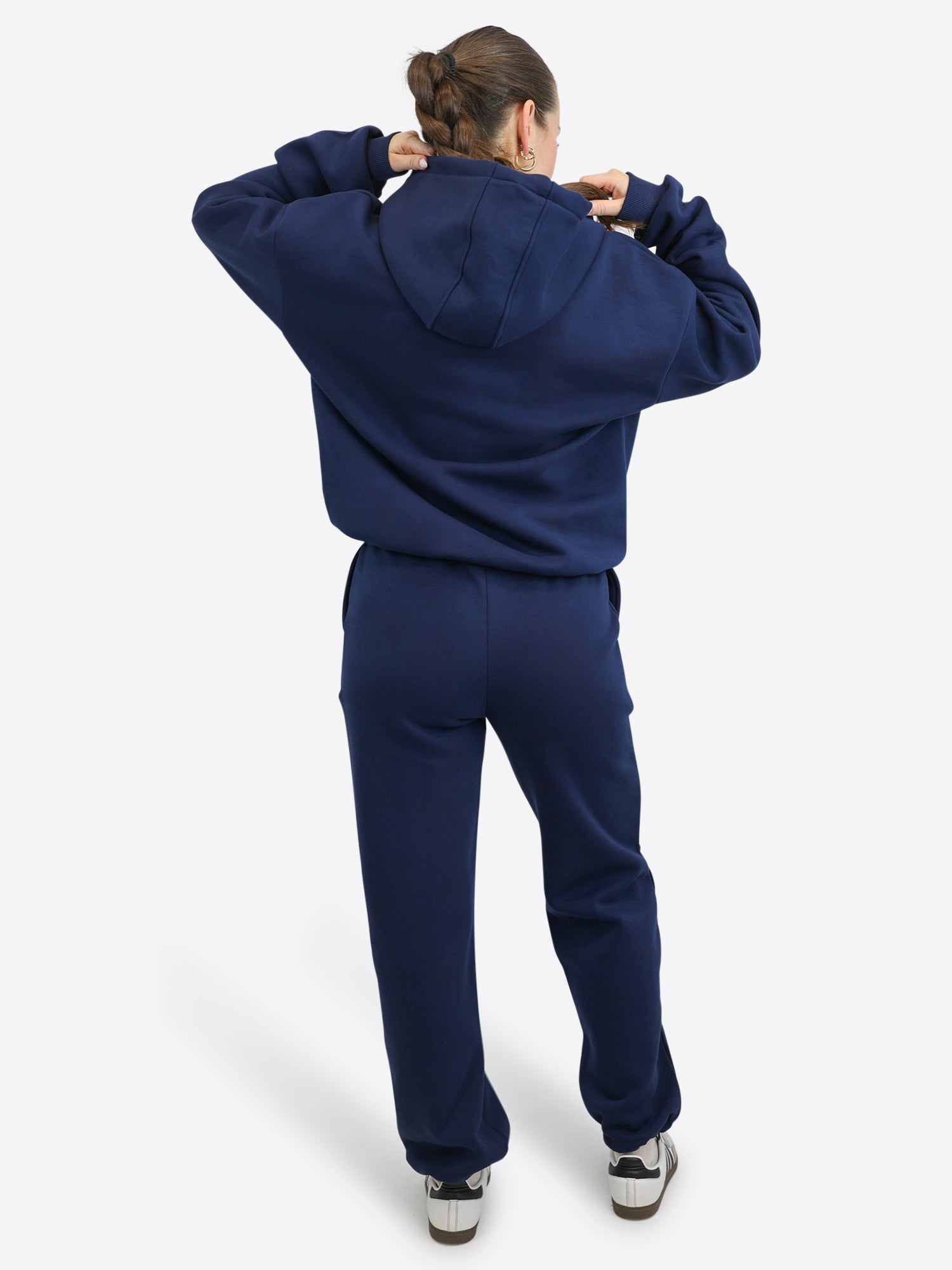 Regular Waistband Hoodie 2.0 – Midnight Blue