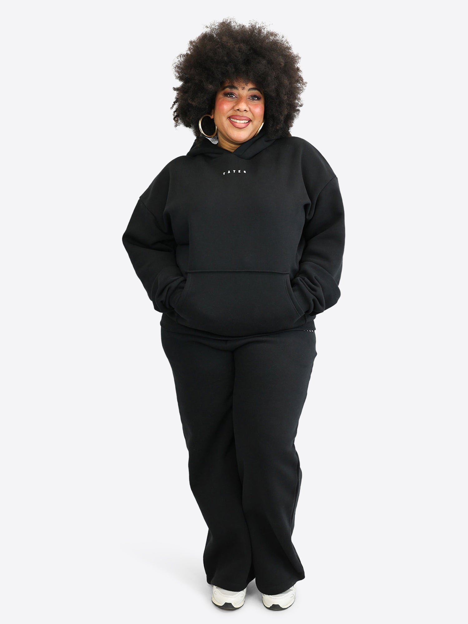 Regular Waistband Hoodie 2.0 – Schwarz