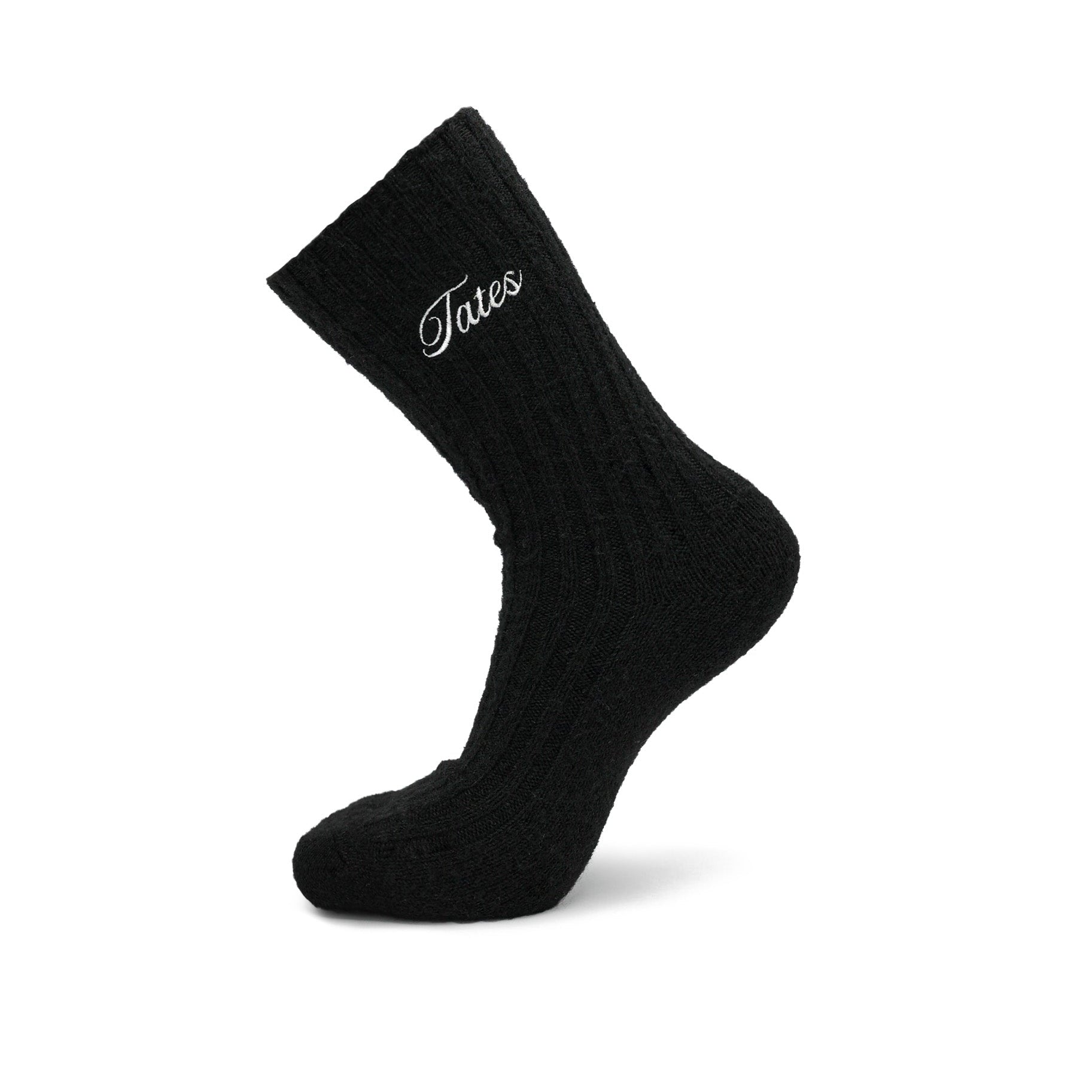 Wollmix Socken – Schwarz