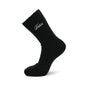 Wollmix Socken – Schwarz