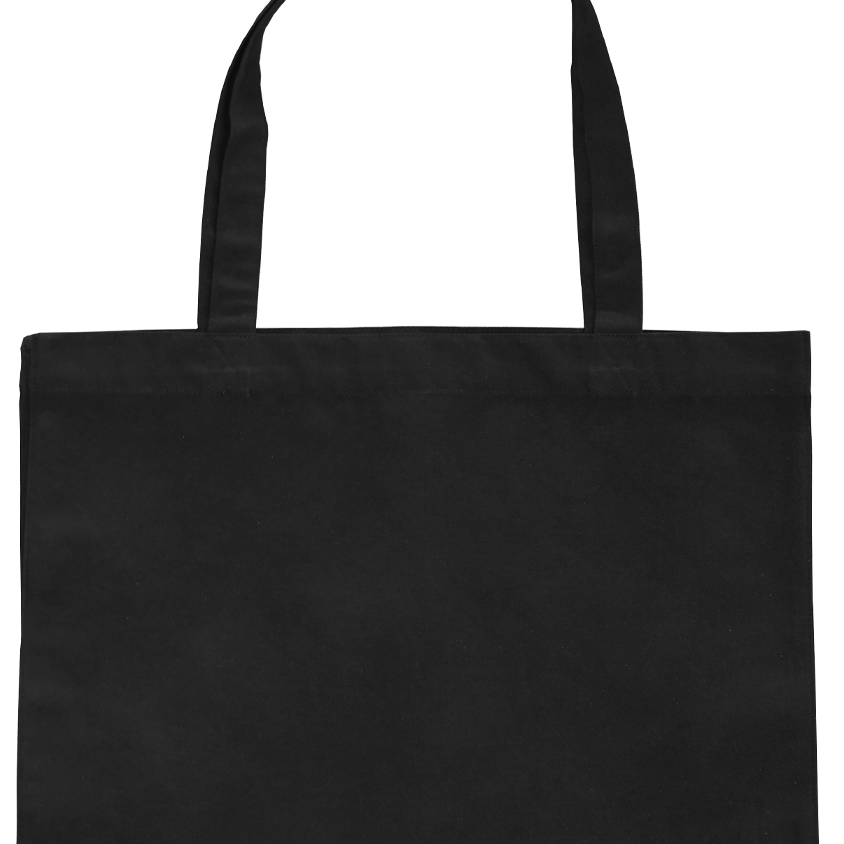 Basic (Build your own) Shopping bag – Schwarz