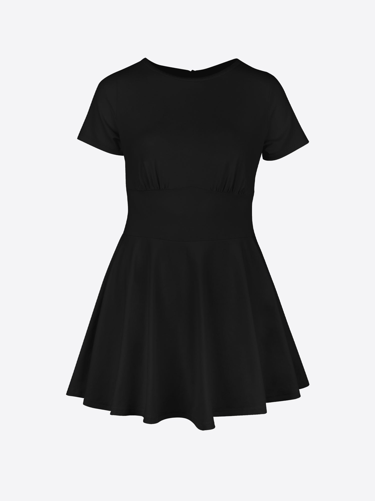 Kurzes Skort Kleid