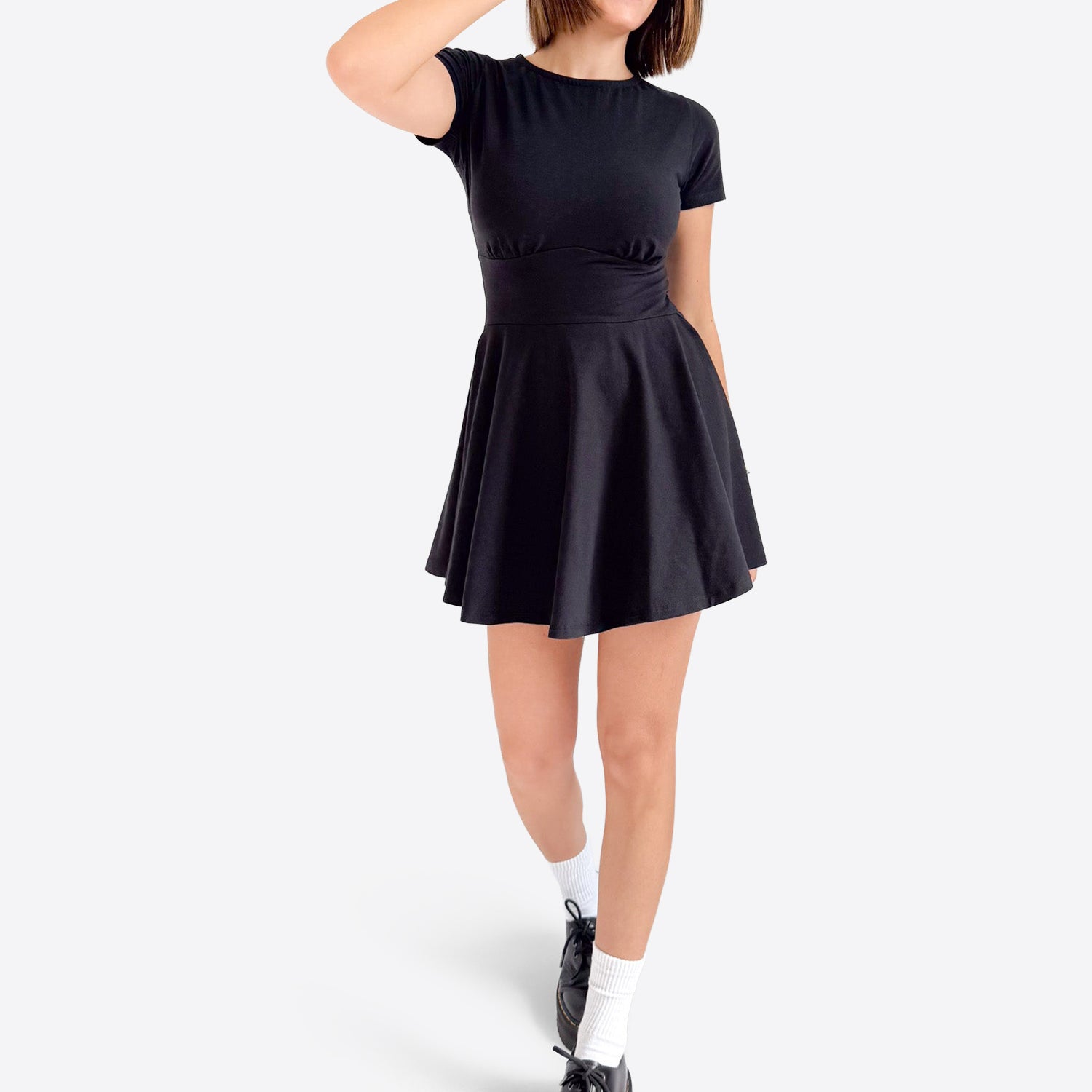 Skort Kleid