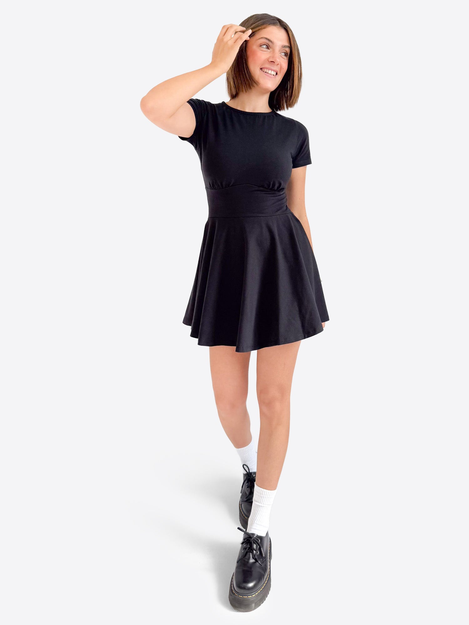 Skort Kleid