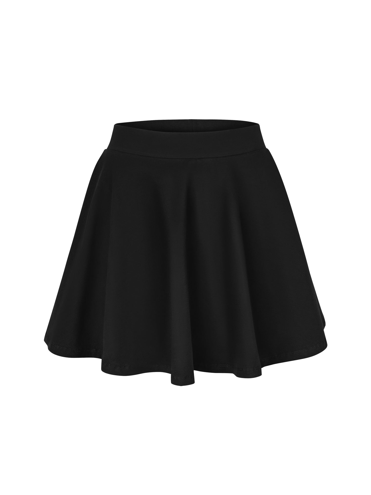 Kurzer Skort - Schwarz