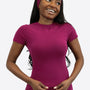 Slim T-Shirt – Berry