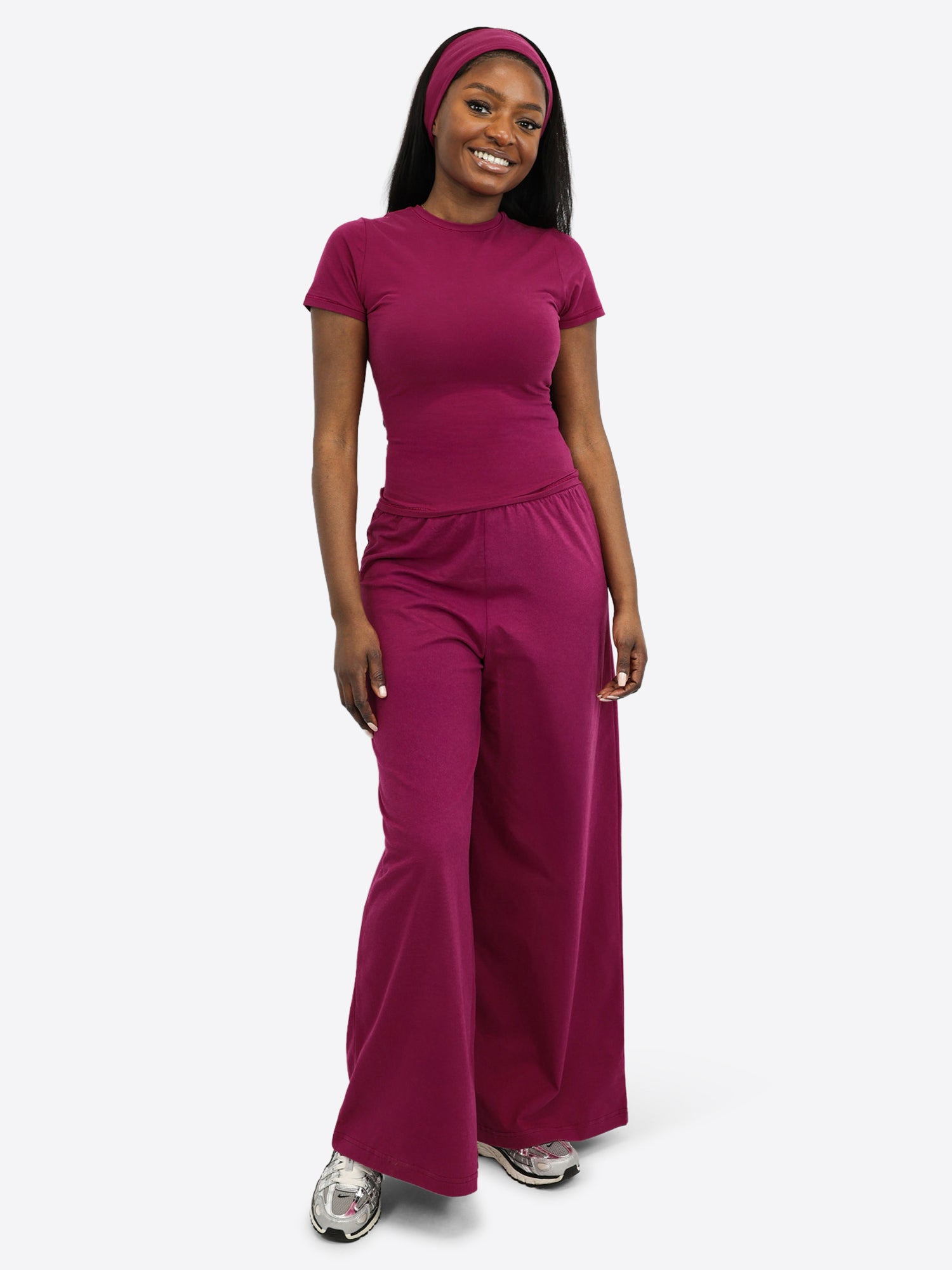 Slim T-Shirt – Berry