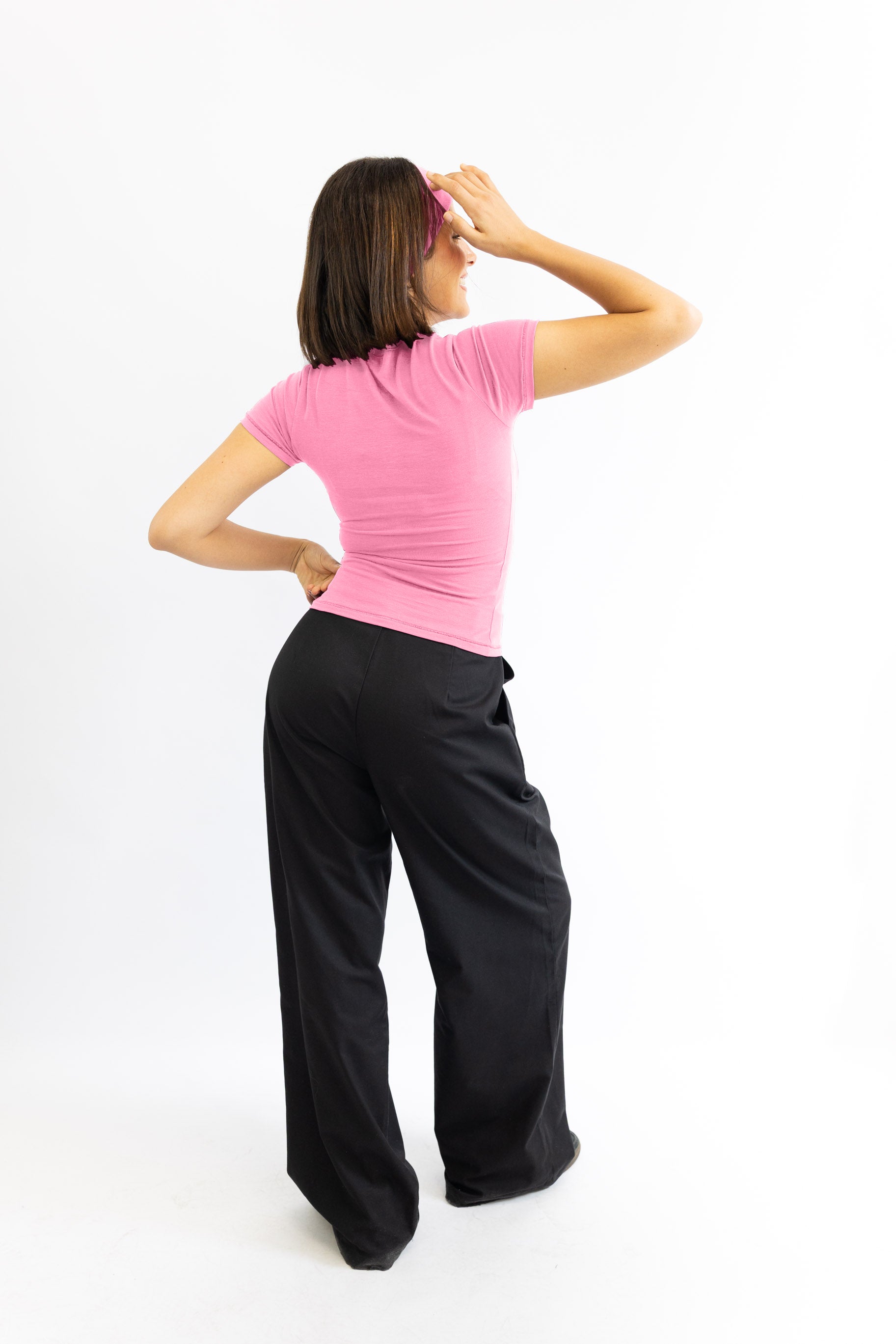 T-Shirt (Slim) – Bubble pink