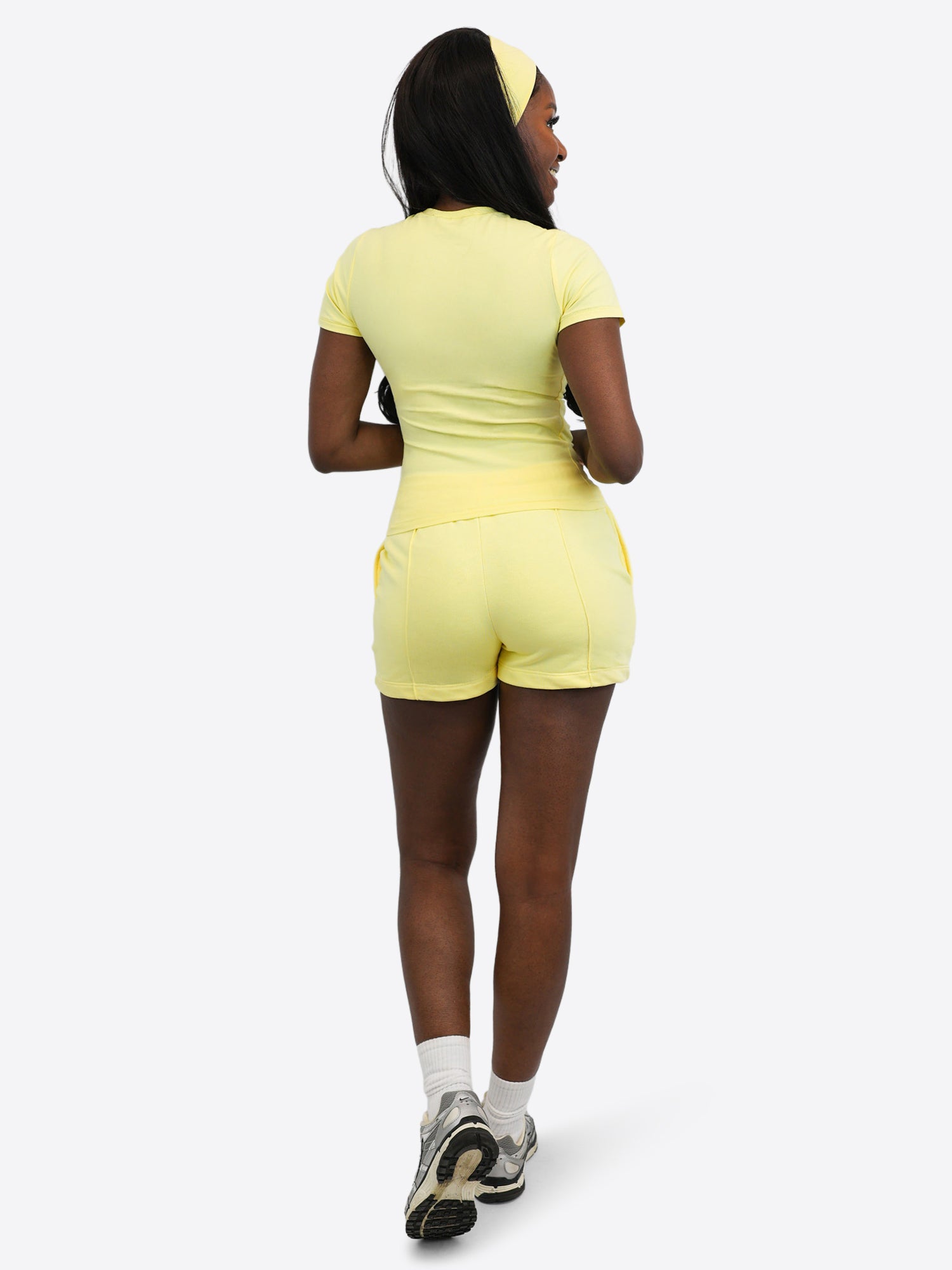 Slim T-Shirt – Butter Yellow