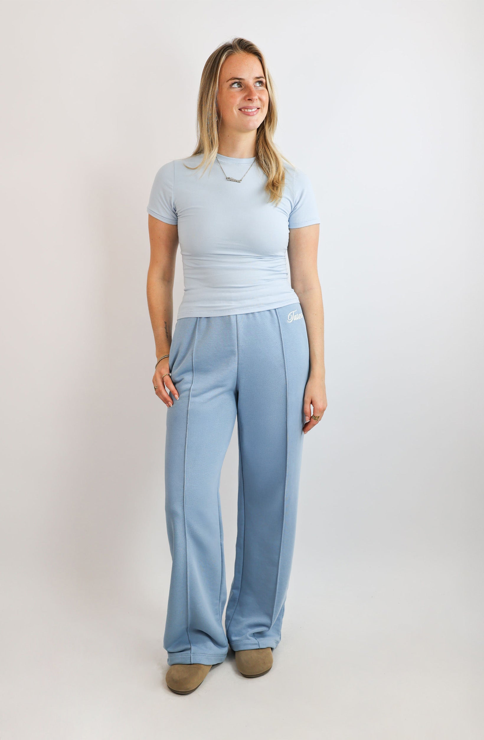 T-Shirt (Slim) – Hellblau