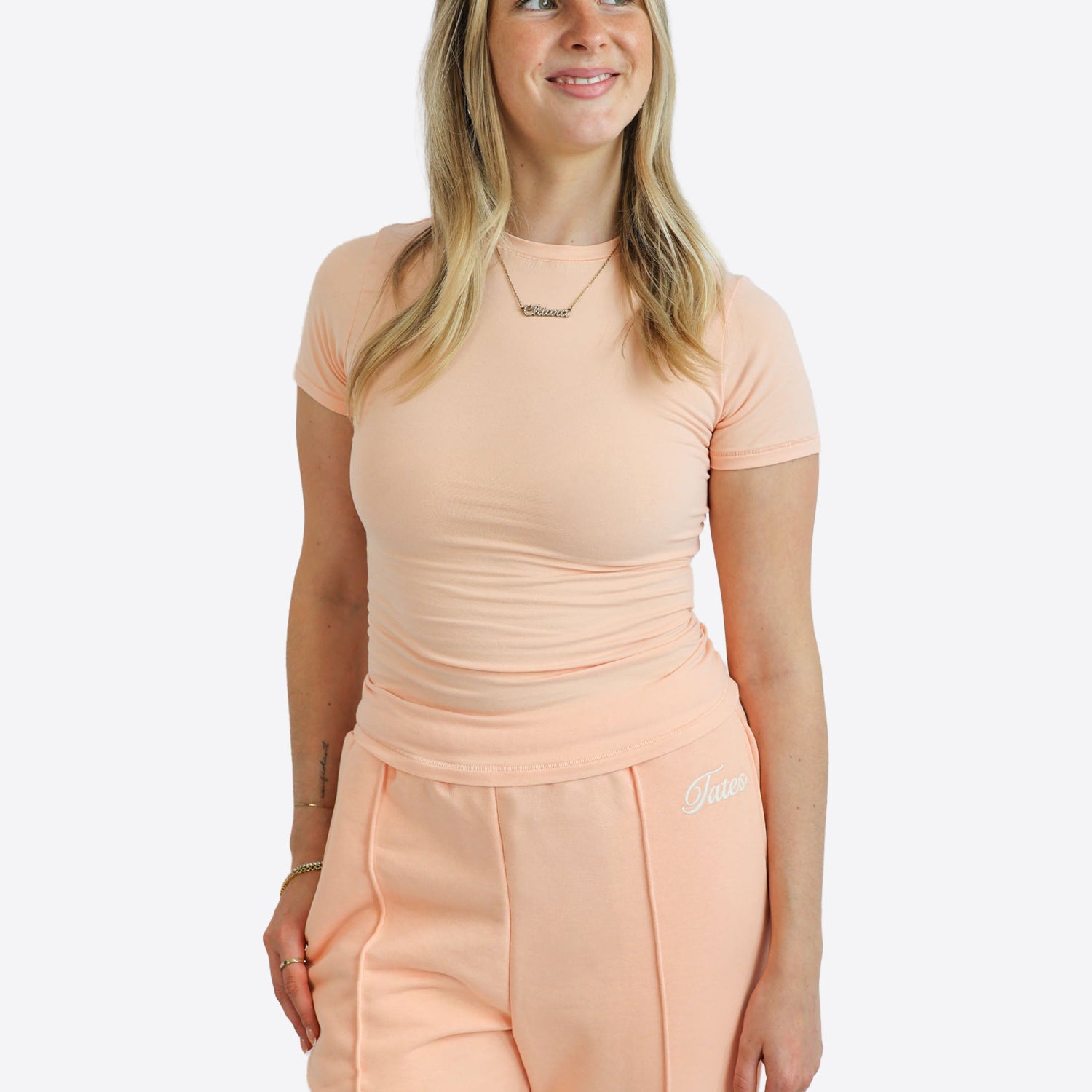 T-Shirt (Slim) – Peach