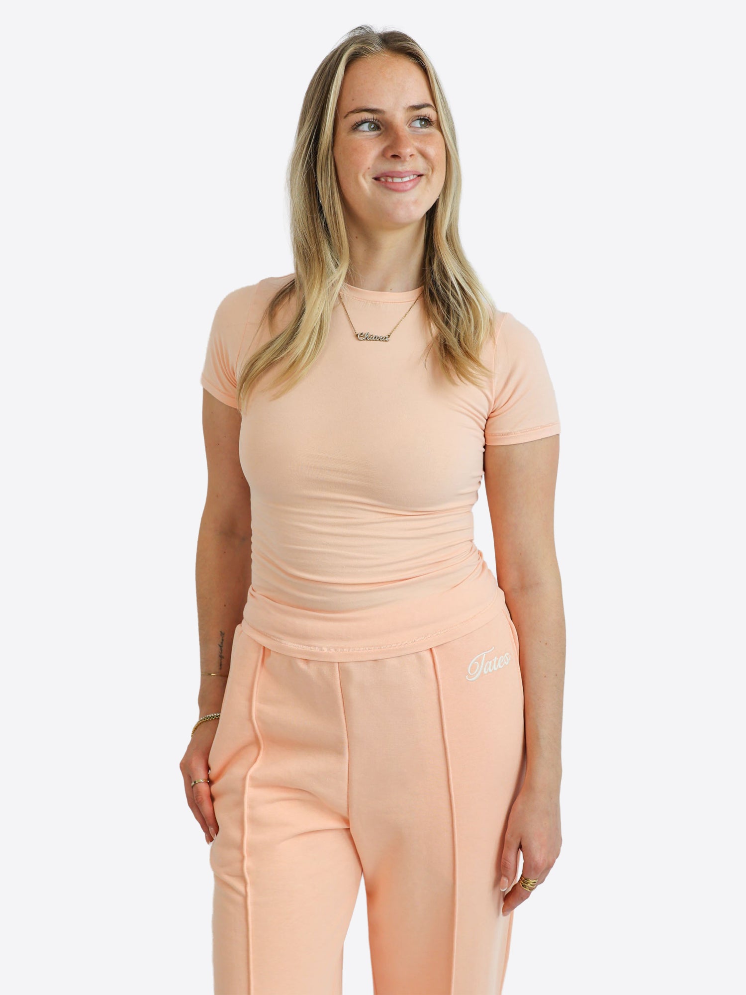 T-Shirt (Slim) – Peach