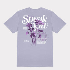 T-Shirt (Normal) mit "Speak now" Motiv