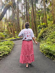 T-Shirt (Oversized) mit "Strawberry" Motiv