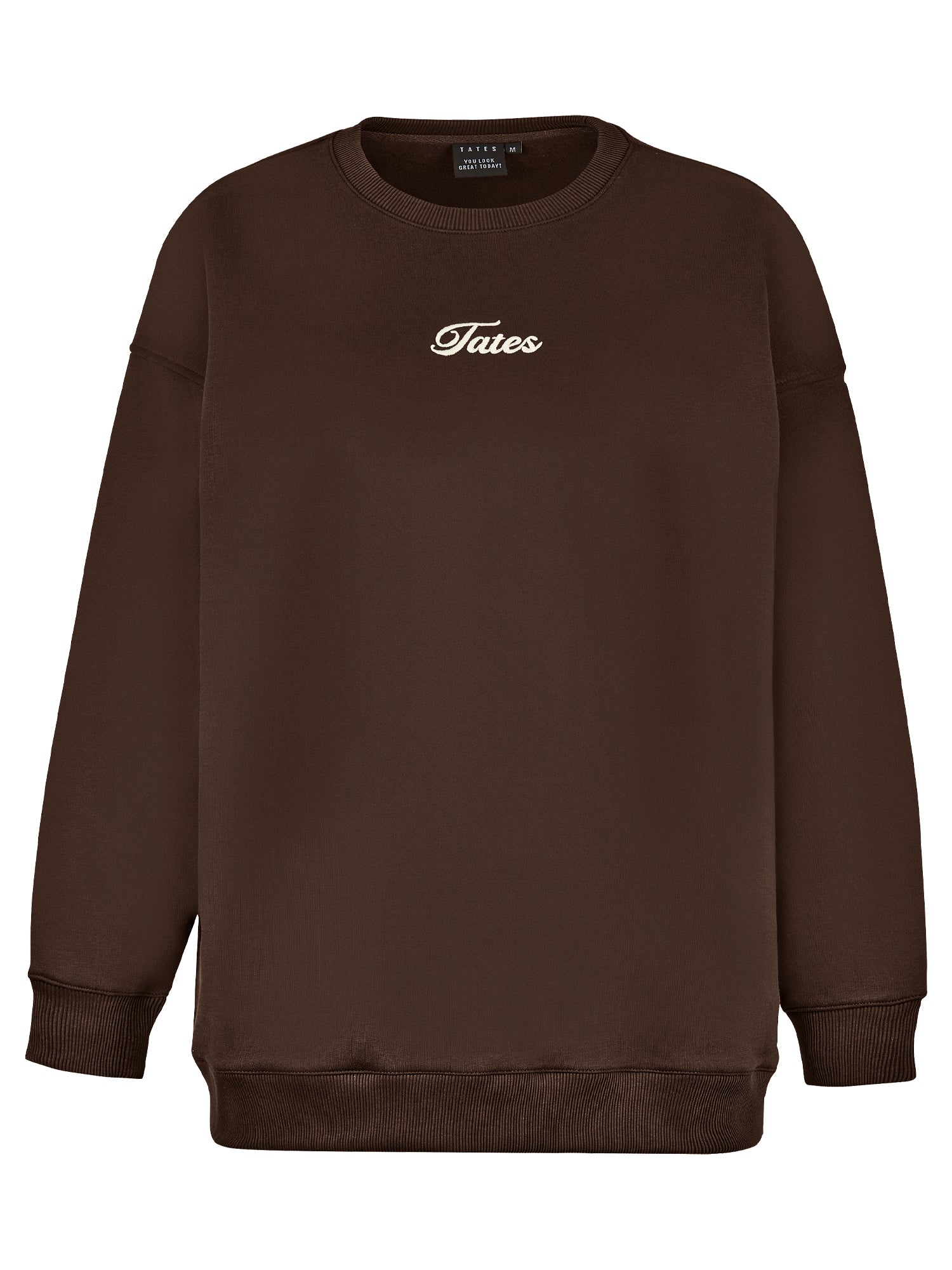 Wide Waistband Sweater 2.0 – Espresso