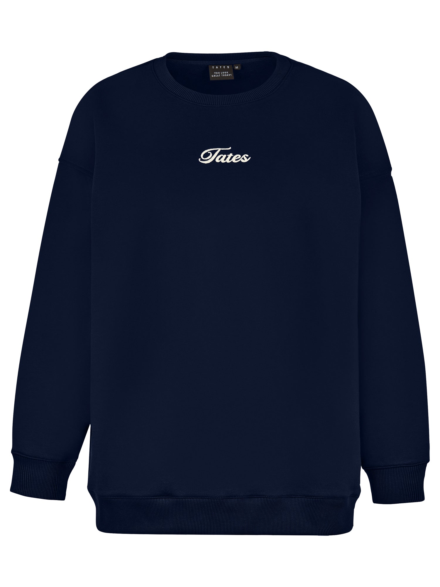 Wide Waistband Sweater 2.0 – Midnight Blue