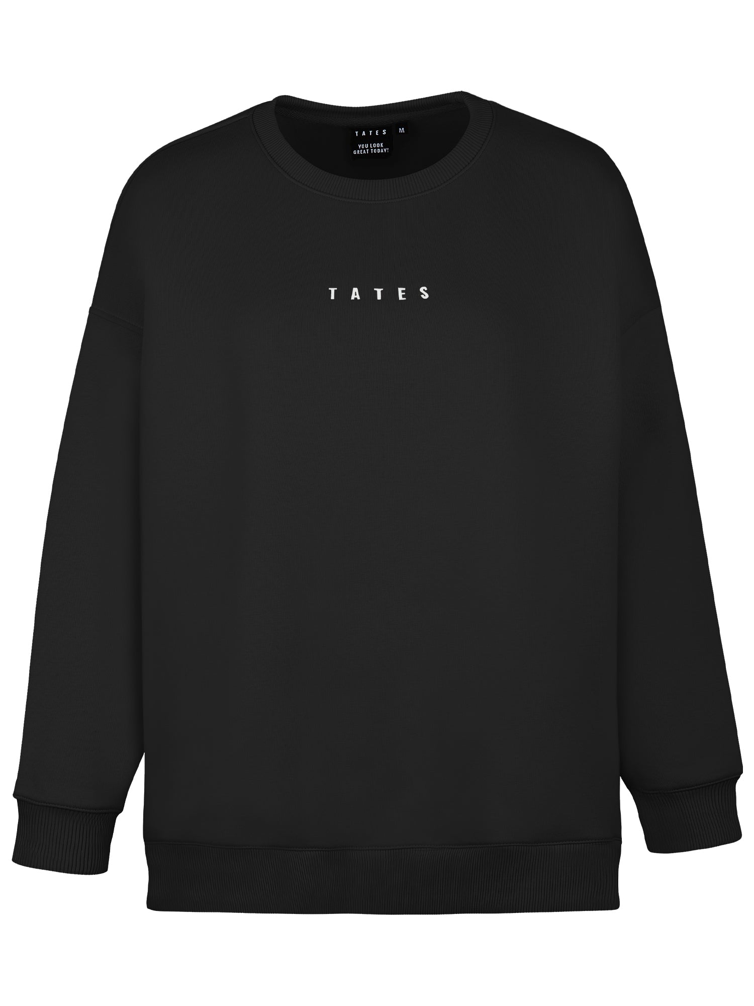 Wide Waistband Sweater 2.0 – Schwarz