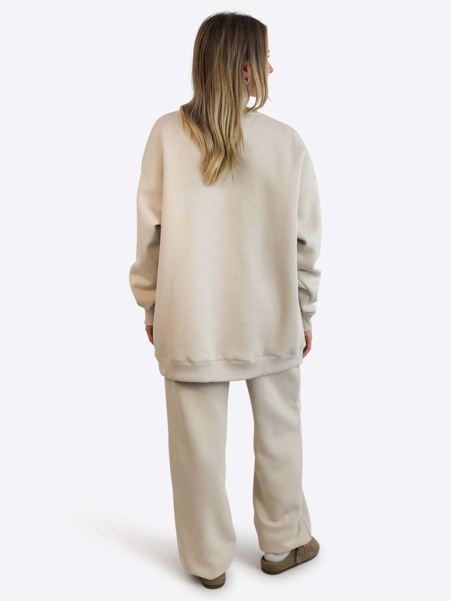 Original Wide Waistband Sweater 2.0 – Beige