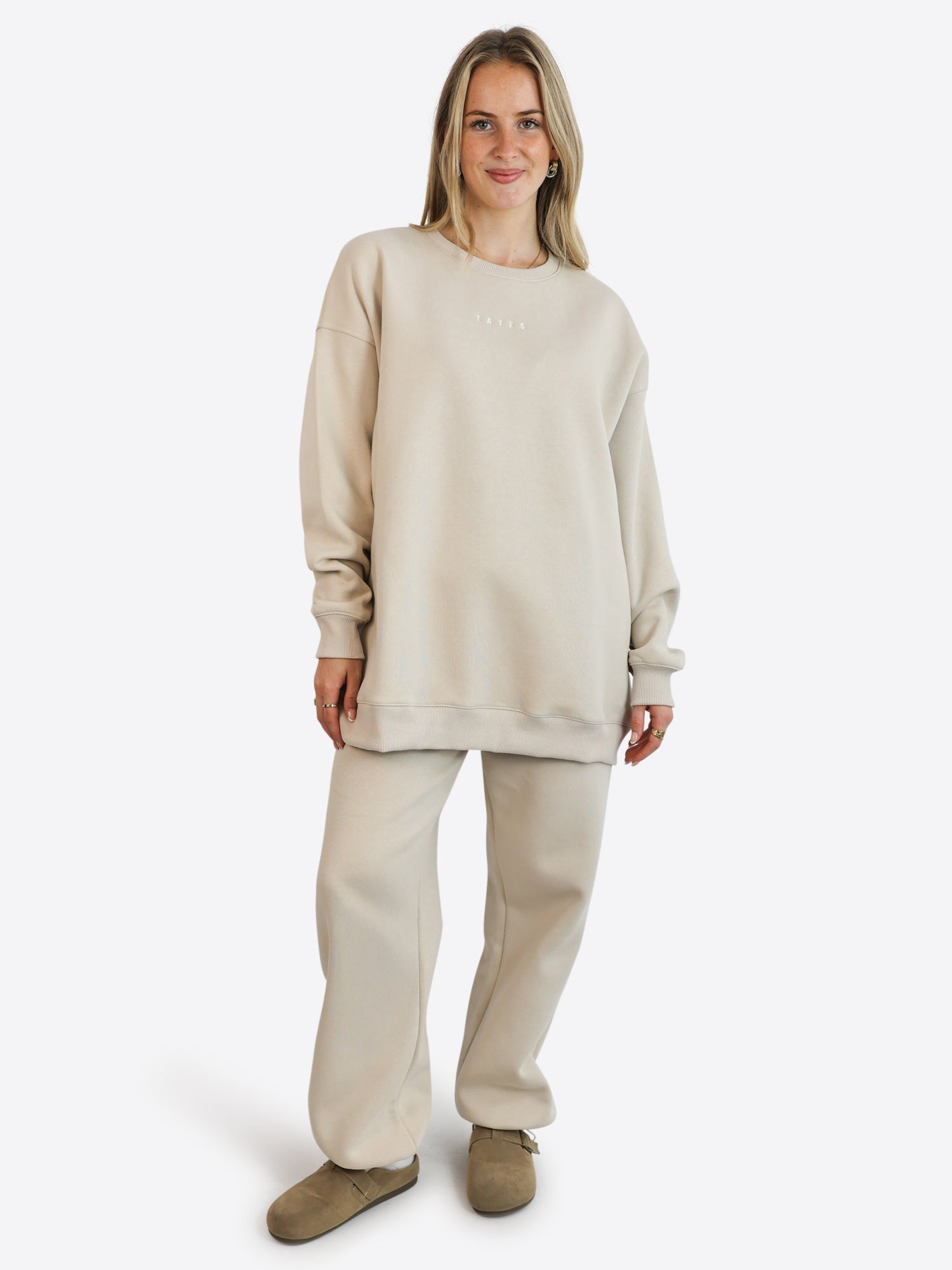 Original Wide Waistband Sweater 2.0 – Beige