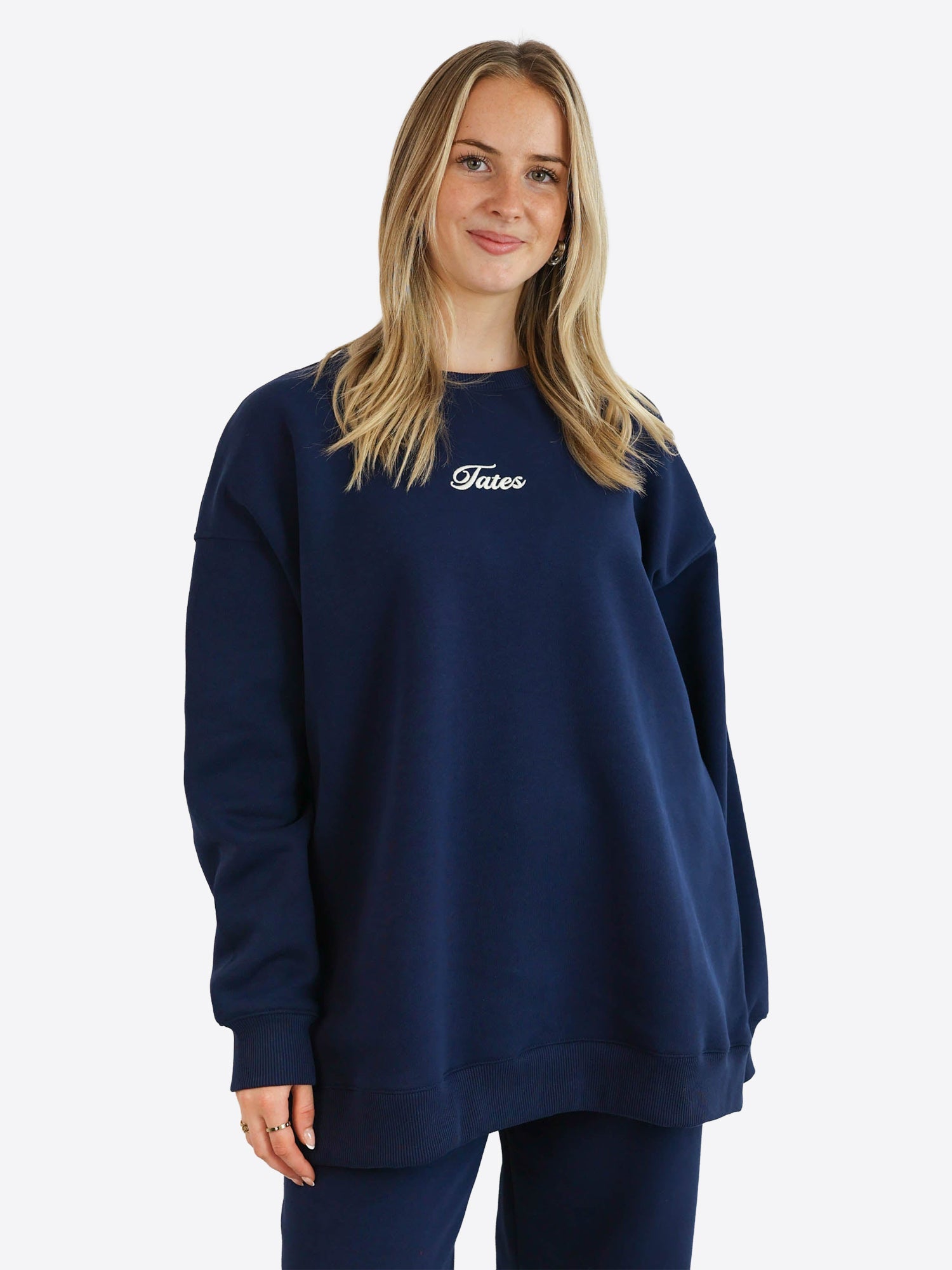 Original Wide Waistband Sweater 2.0 – Midnight Blue