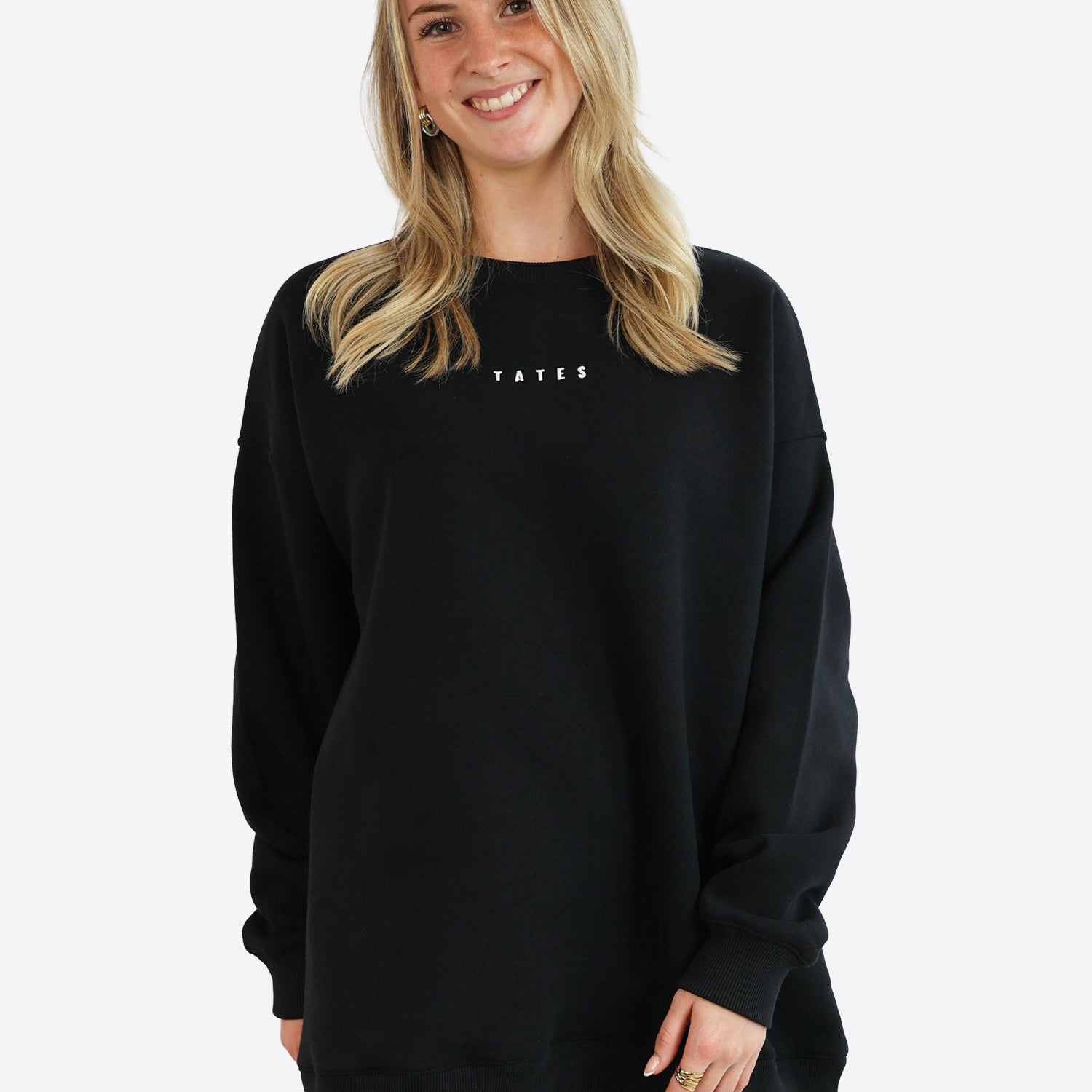 Original Wide Waistband Sweater 2.0 – Schwarz