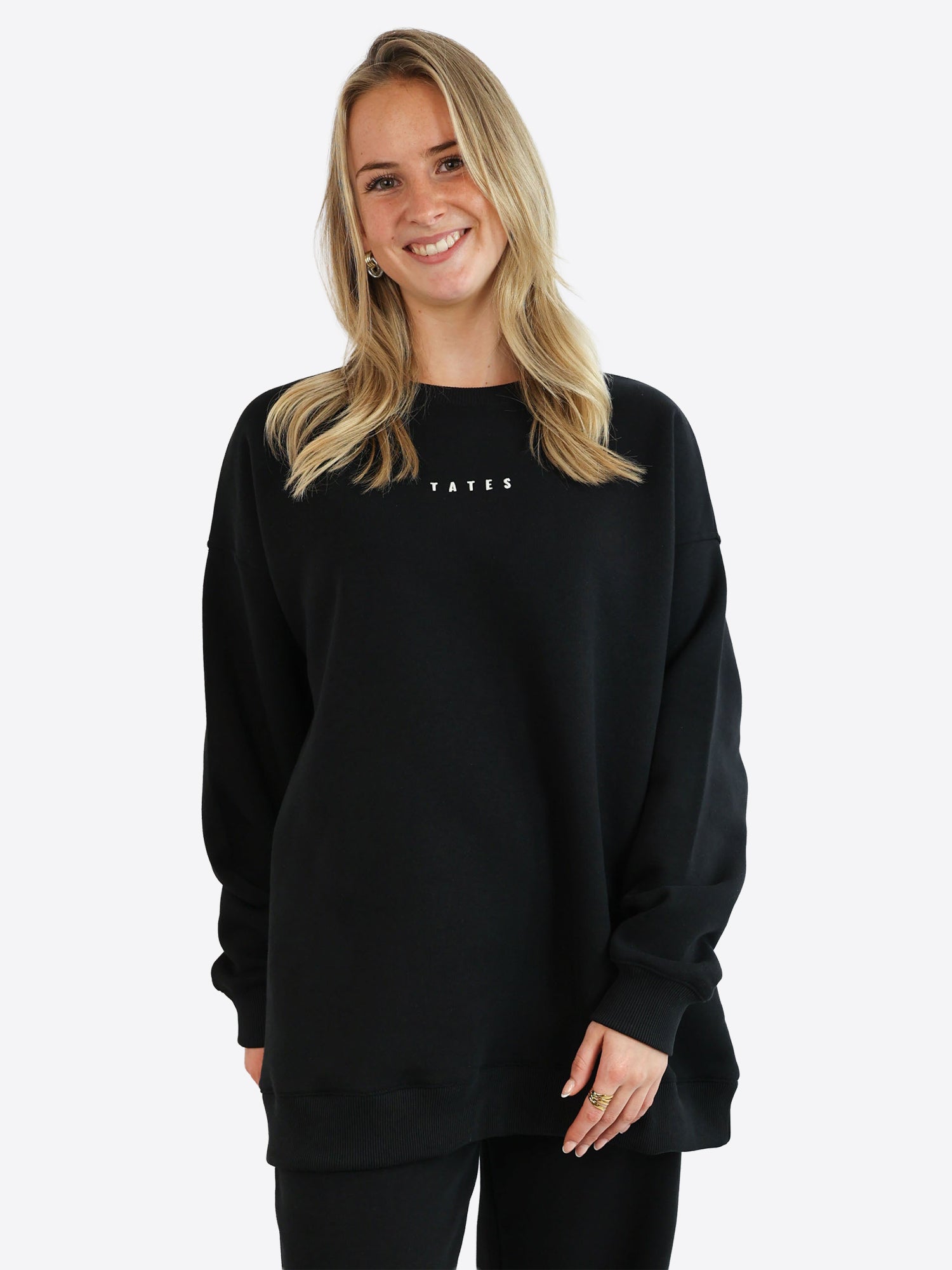 Original Wide Waistband Sweater 2.0 – Schwarz