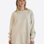 Wide Waistband Sweater 2.0 – Beige