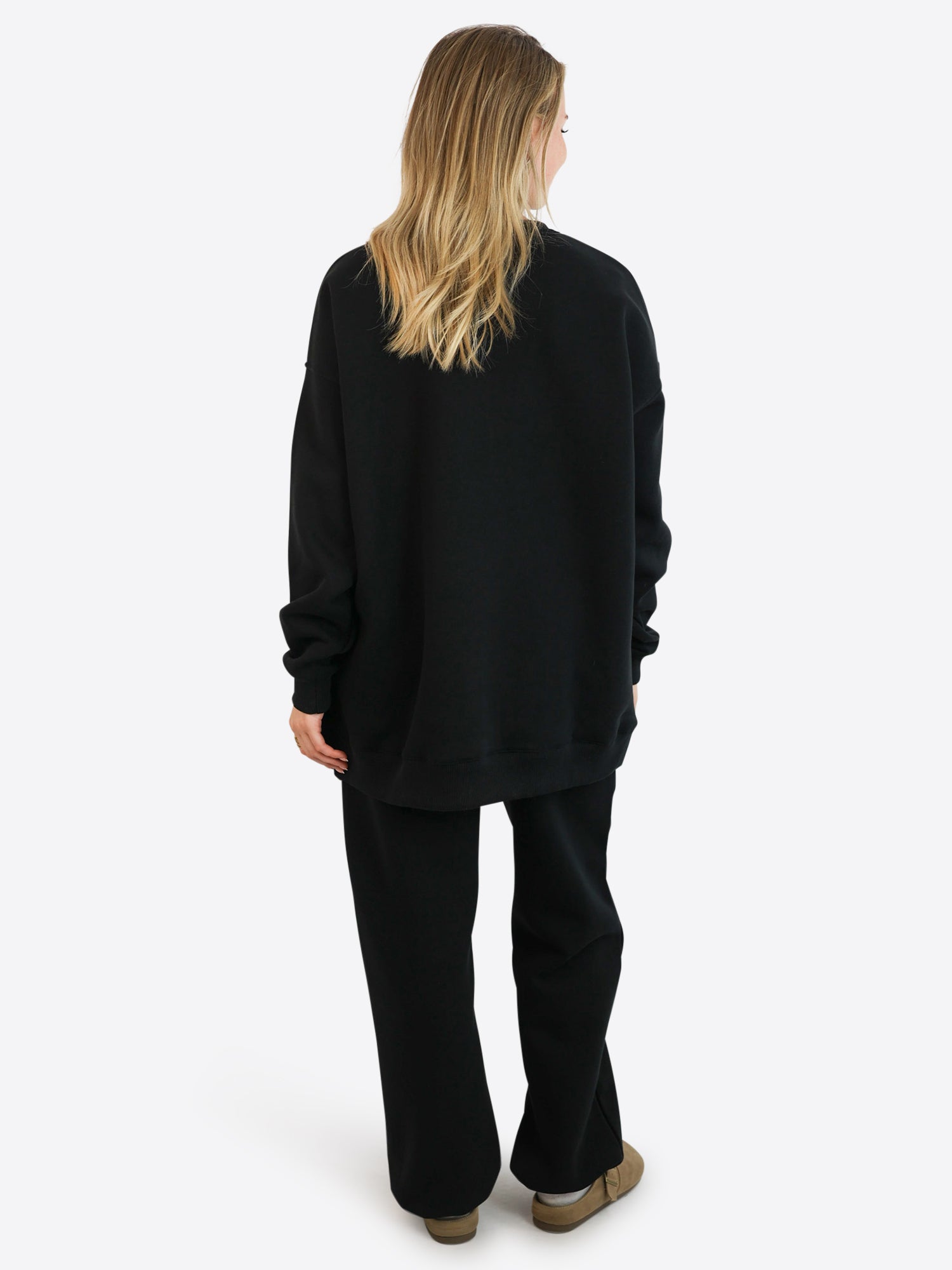 Original Wide Waistband Sweater 2.0 – Schwarz