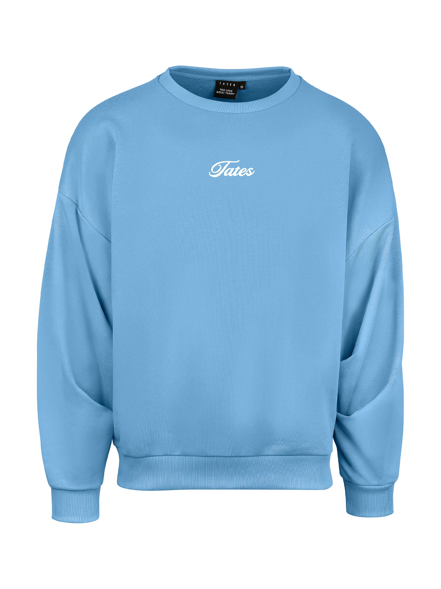 Light Sweater – Dusty Blue