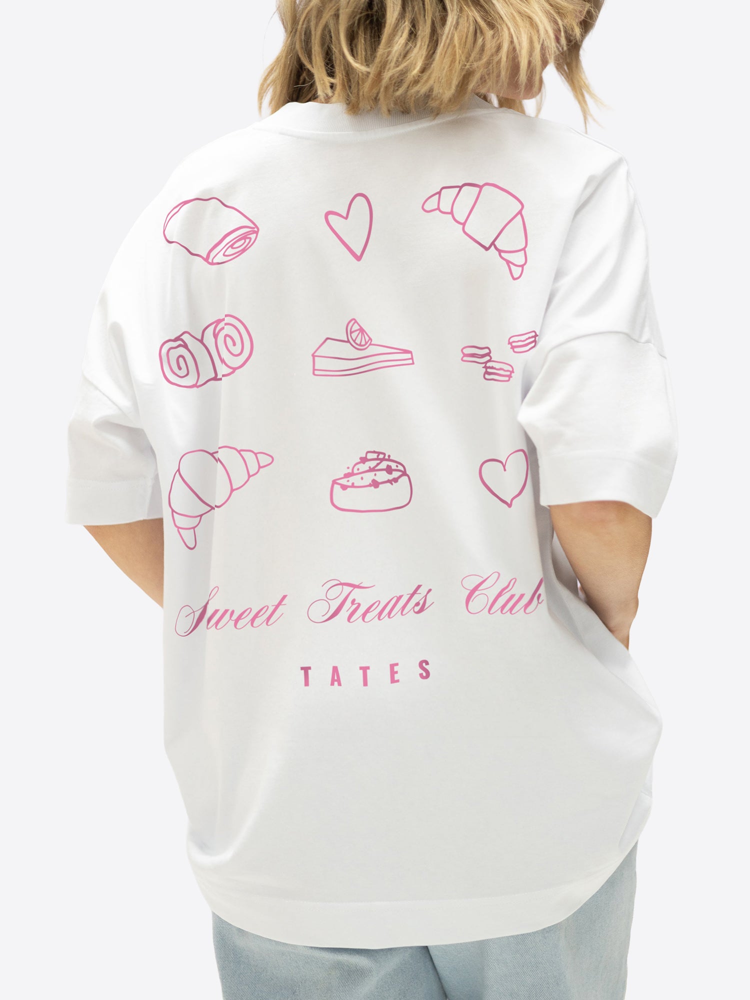T-Shirt "Sweet treats club"