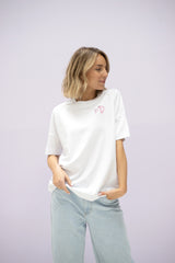 T-Shirt (Oversized) mit "Sweet treats club" Motiv