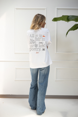 T-Shirt (Oversized) mit "TTPD" Motiv