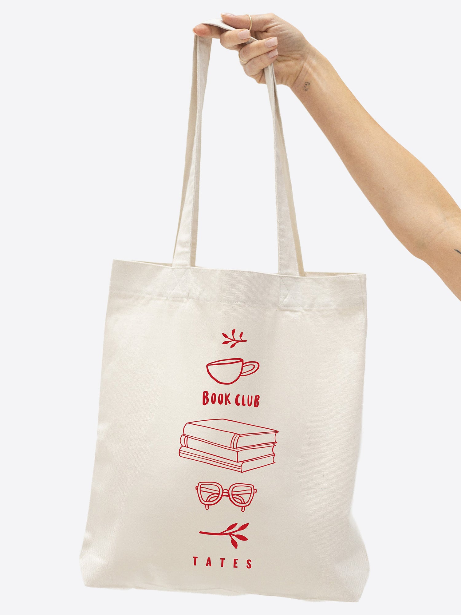 Tote bag "Book Club"