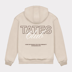 Tates Club Oversize Hoodie