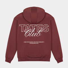 Tates Club Oversize Hoodie