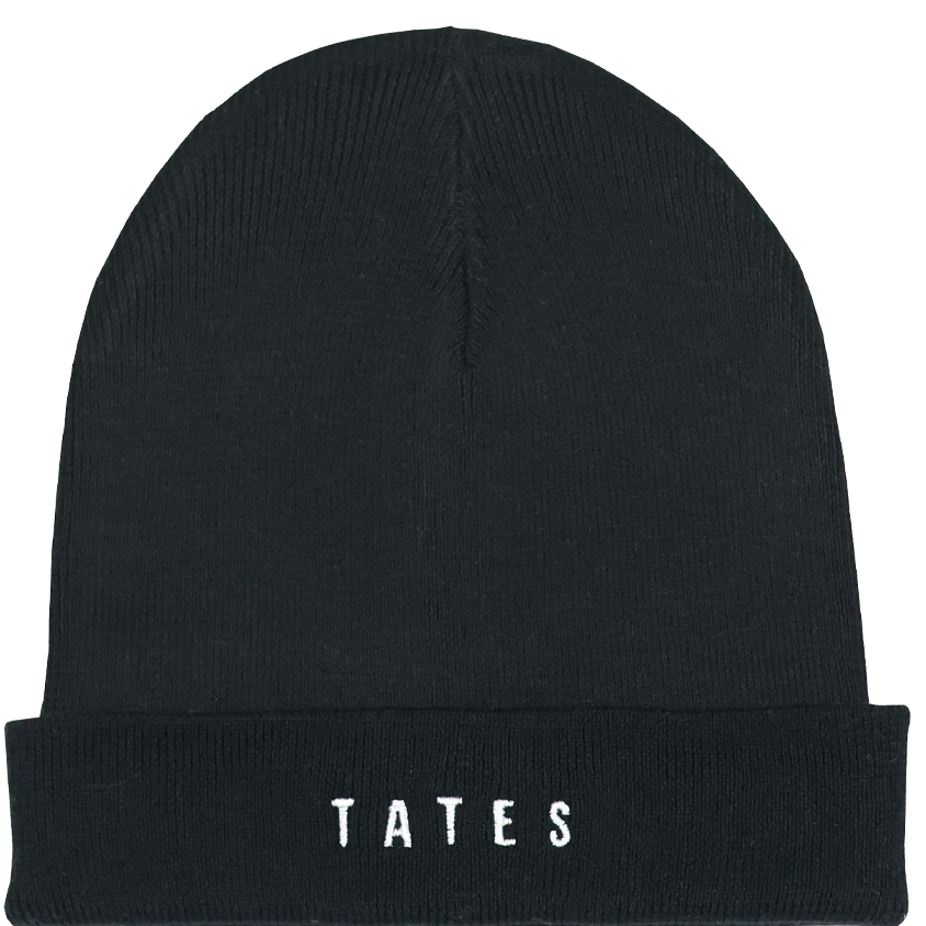 Tates Beanie - Schwarz