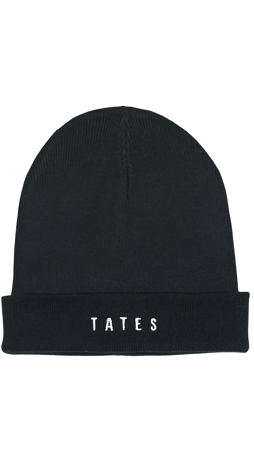Tates Beanie - Schwarz