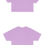 Basic (Build your own) Crop T-Shirt – Lavender