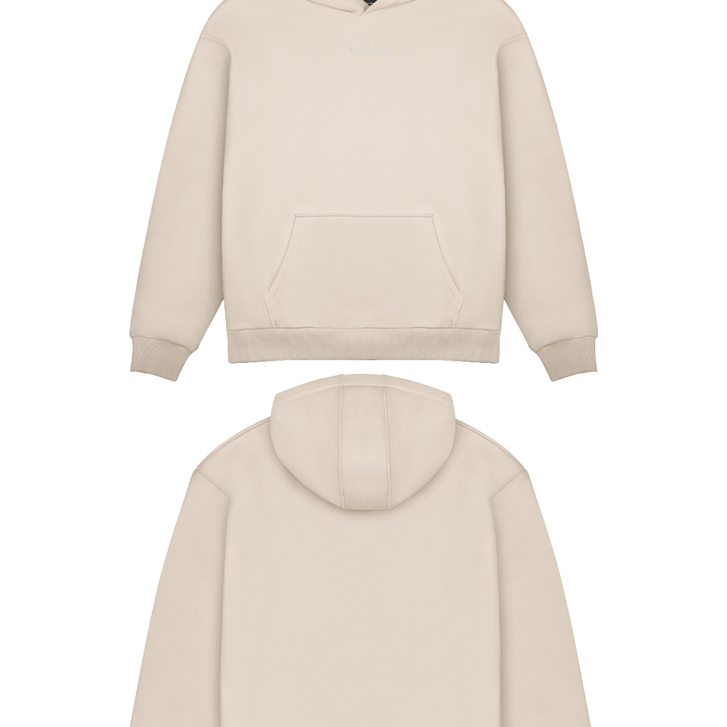 Basic (Build your own) Original Regular Waistband Hoodie – Beige