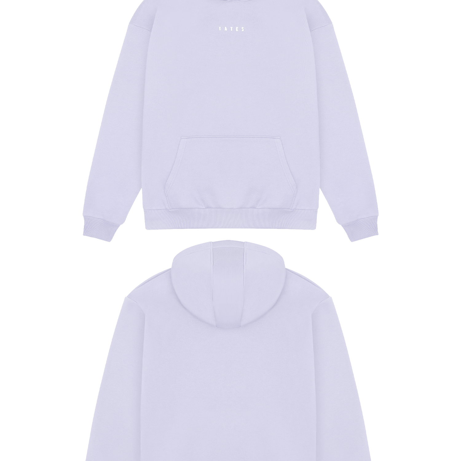 Basic (Build your own) Original Regular Waistband Hoodie – Flieder