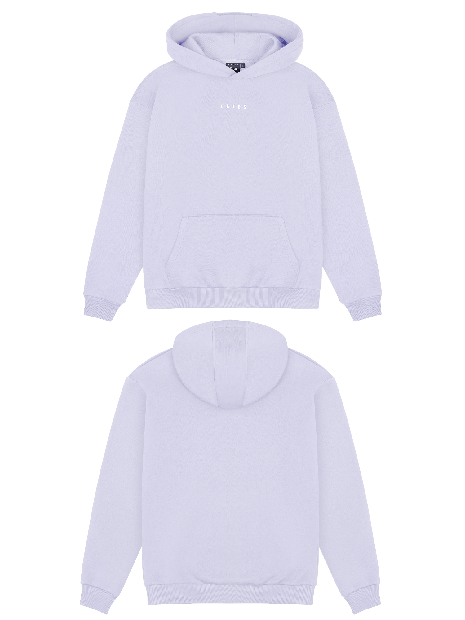 Basic (Build your own) Original Regular Waistband Hoodie – Flieder