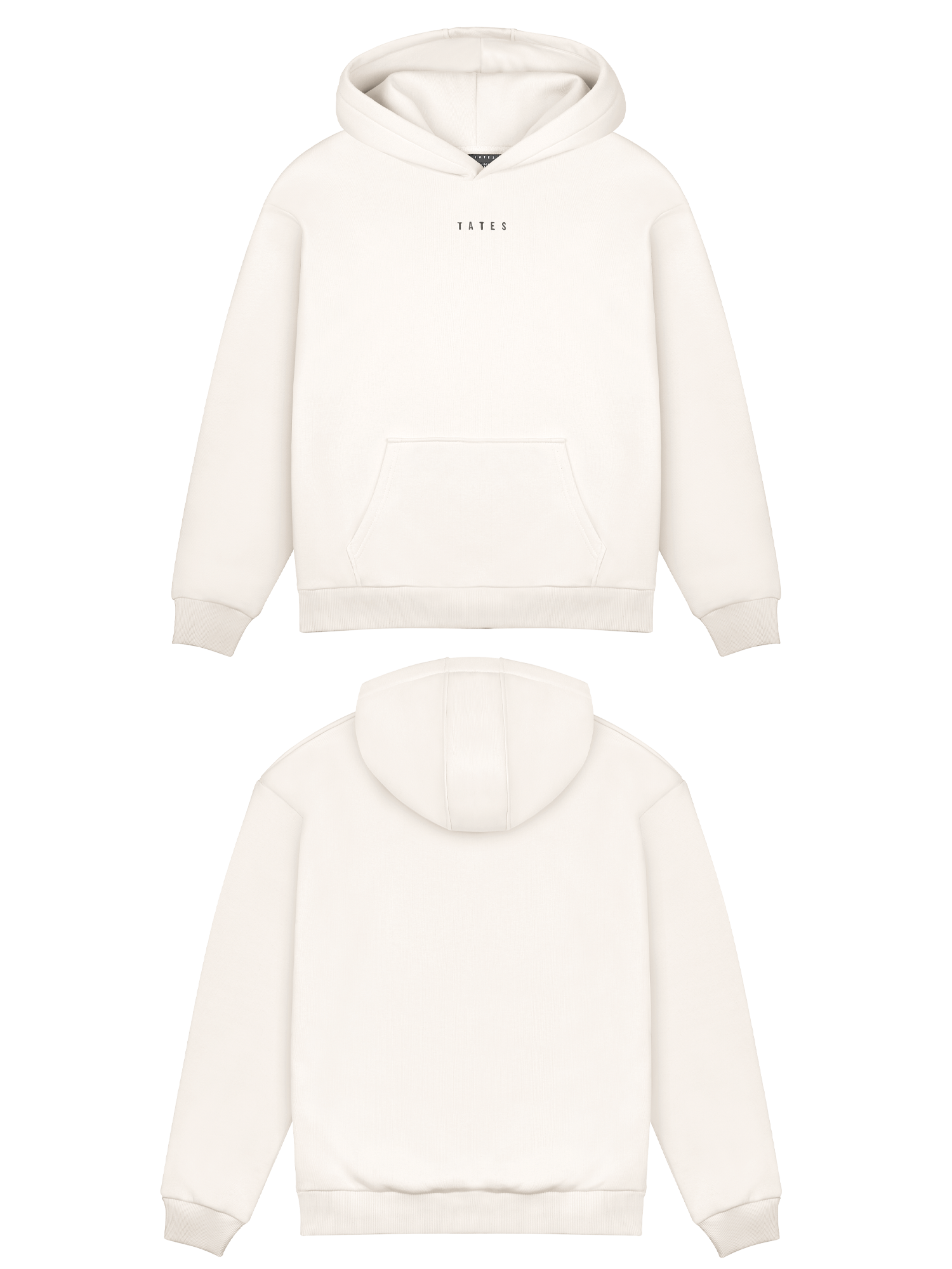 Basic (Build your own) Original Regular Waistband Hoodie – Off white
