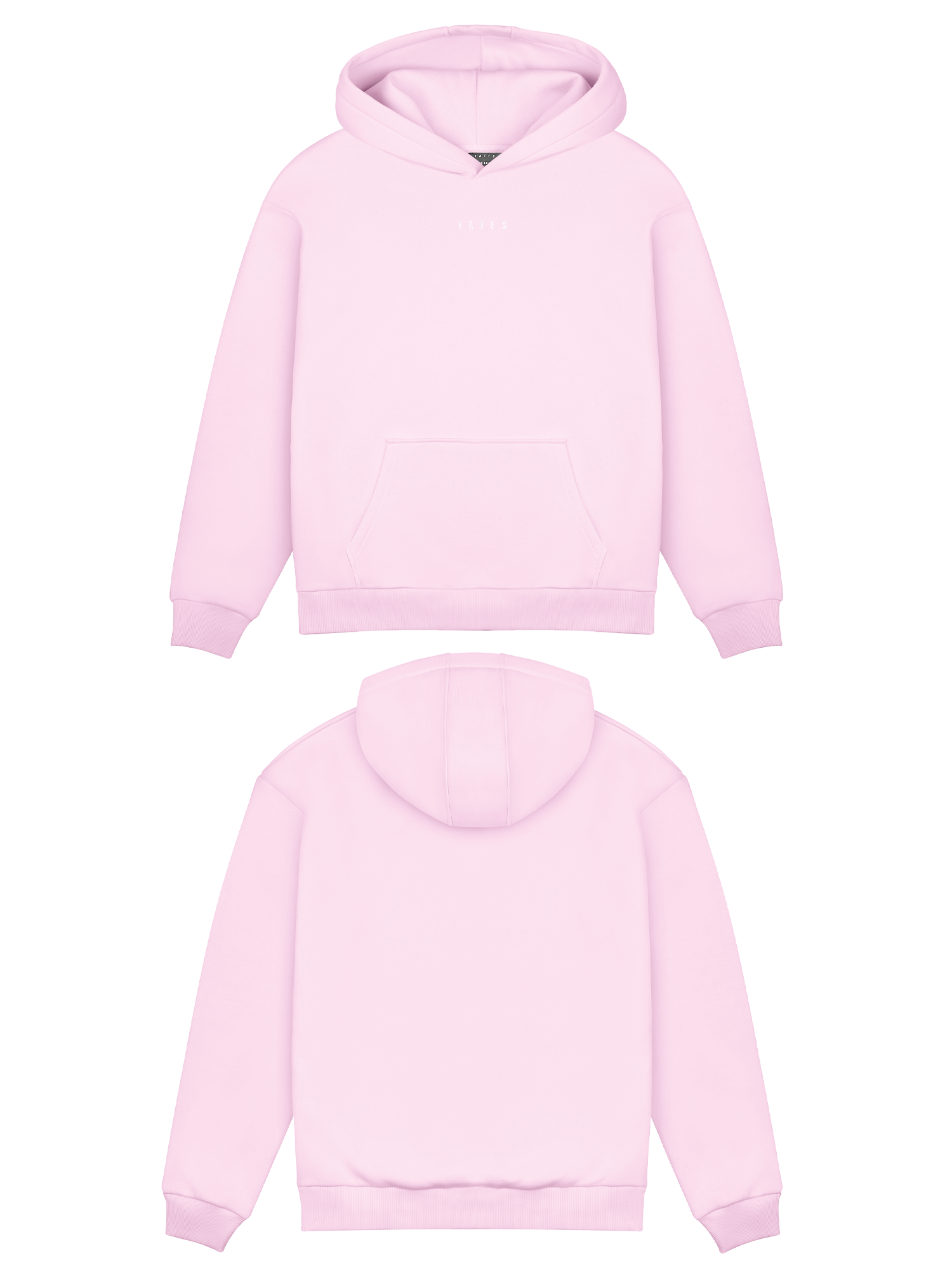 Basic (Build your own) Original Regular Waistband Hoodie – Rosa