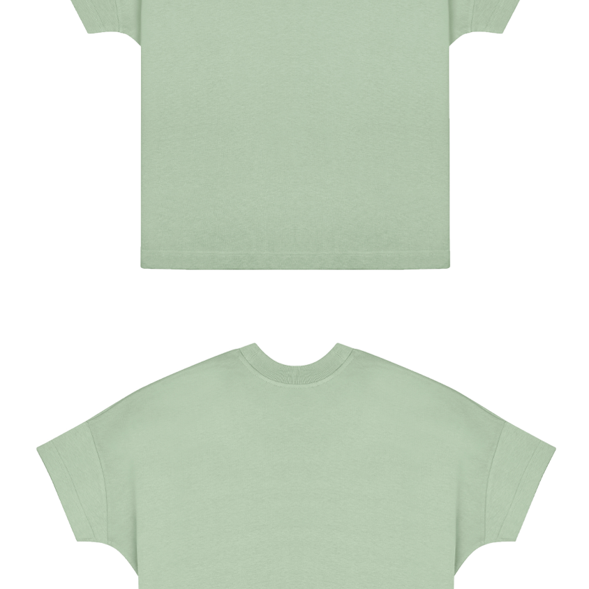 Basic (Build your own) Soft Touch T-Shirt – Aloe