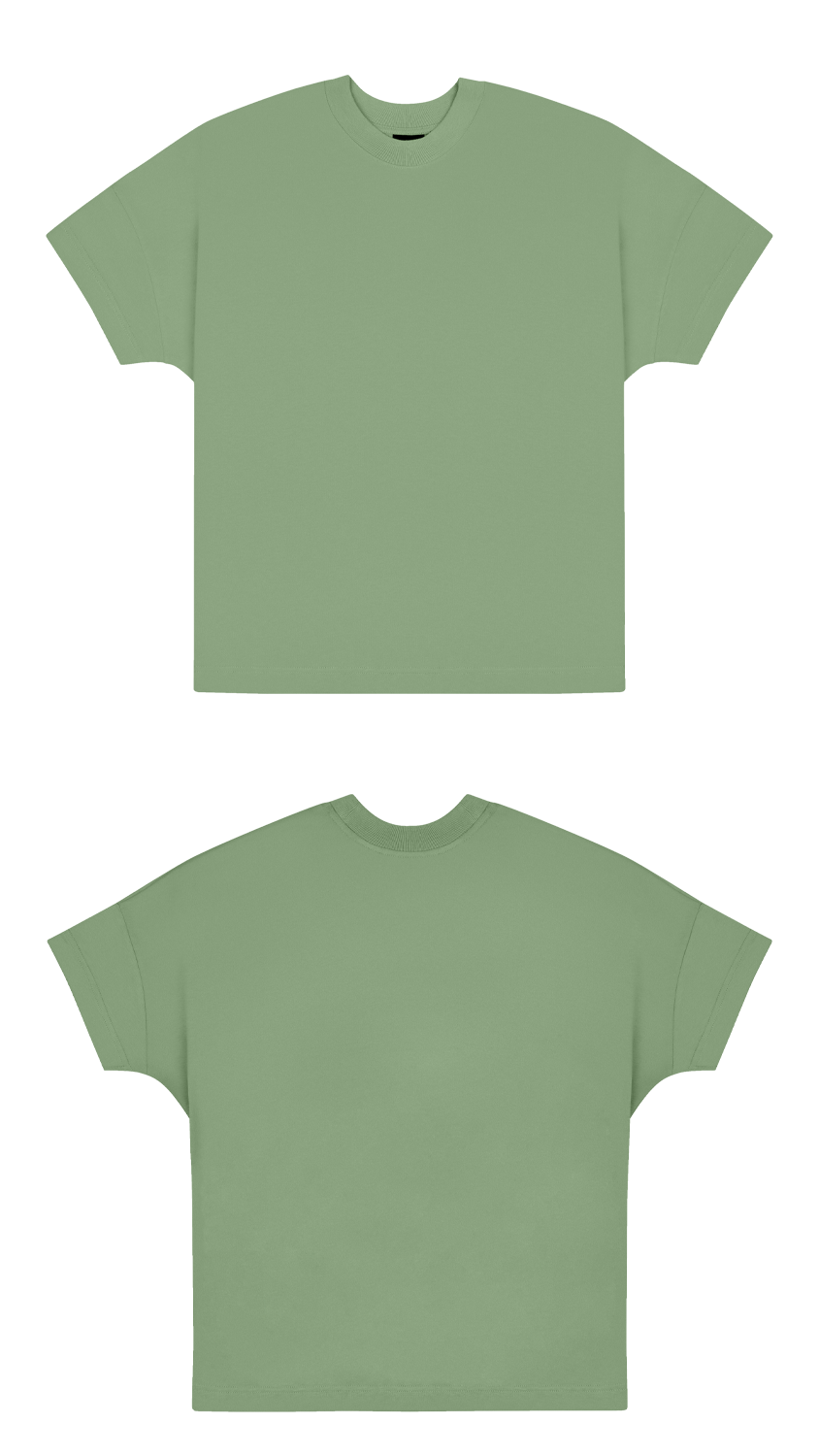 Basic (Build your own) Soft Touch T-Shirt – Matcha